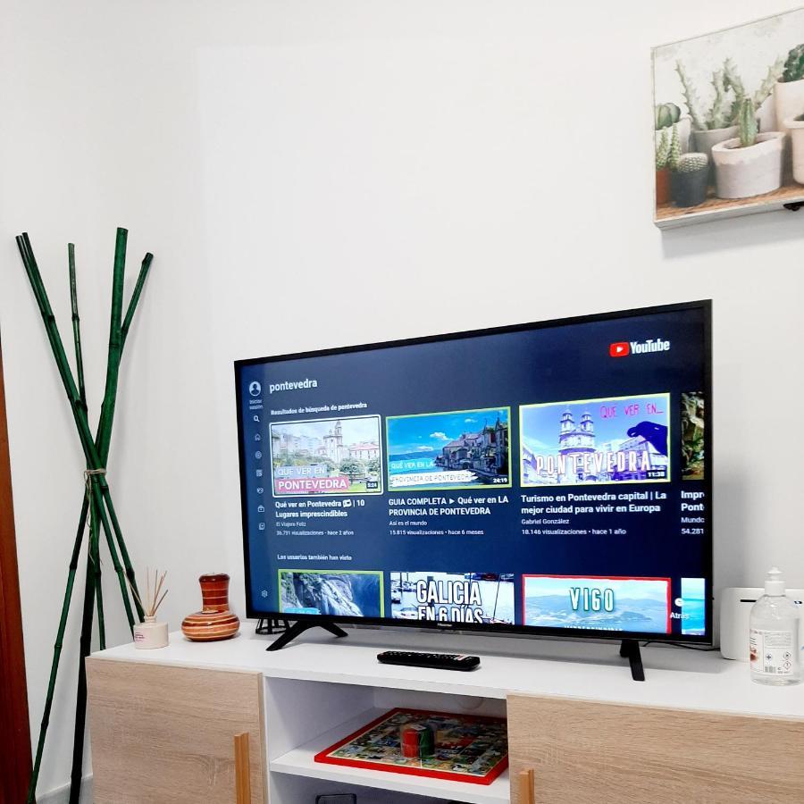 Apartamento Casa Tambo, Campelo 庞特维德拉 外观 照片