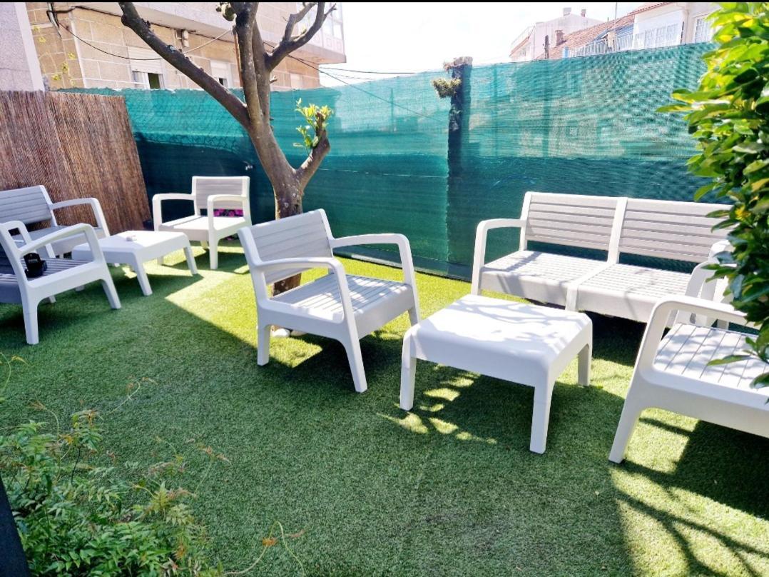Apartamento Casa Tambo, Campelo 庞特维德拉 外观 照片