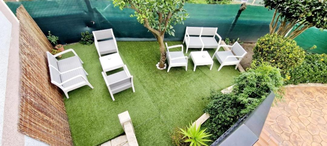 Apartamento Casa Tambo, Campelo 庞特维德拉 外观 照片